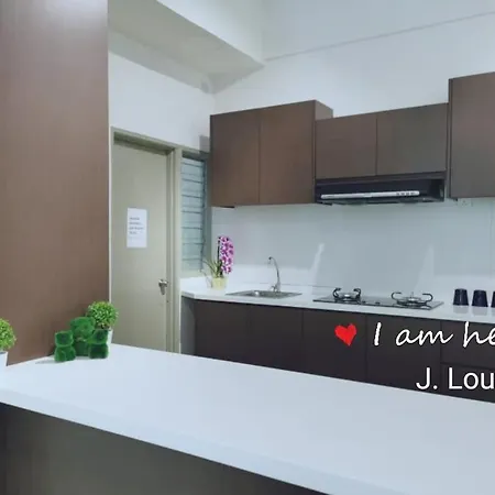 Golden Hills Pasar Malam 3 Bedroom Apartment J Louvre Tanah Rata Exterior photo