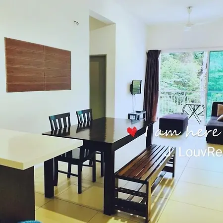 Golden Hills Pasar Malam 3 Bedroom Apartment J Louvre Tanah Rata Exterior photo