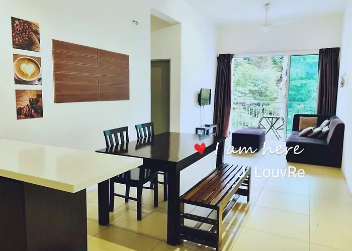 Golden Hills Pasar Malam 3 Bedroom Apartment J Louvre
